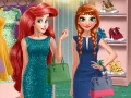 Lojë Dhoma e Veshjeve e Princeshave në internet