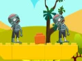 Lojë Alien Qëllon Zombies në internet