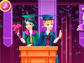 Lojë Diplomimi i Princeshave Disney në internet