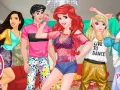 Lojë Partia Chic e Princeshave në internet Lojë Partia Chic e Princeshave në internet