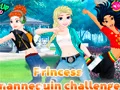 Lojë Sfidë e Manekin Princese në internet