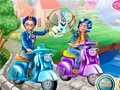 Lojë Ngashtërë Scooteri e Princeshës në internet Lojë Ngashtërë Scooteri e Princeshës në internet