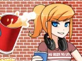 Lojë Vajza Beer Pong në internet