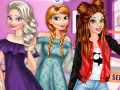 Lojë Partia e Parë Host Stili Princese në internet
