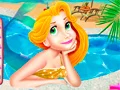 Lojë Rapunzel: Pushime Të Embla! në internet