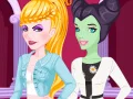 Lojë Princese kundër Keqbërës Ndryshimi i fytyrës në internet Lojë Princese kundër Keqbërës Ndryshimi i fytyrës në internet