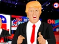 Lojë Donald Trump kundra Hillary Clinton në internet