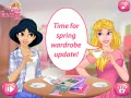 Lojë Princese Njoftime Trendi Pranveror në internet