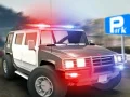 Lojë Parking Policia Hummer në internet