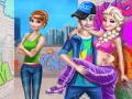 Lojë Moda e Kërcimit në Rrugë në internet
