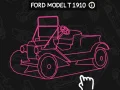Lojë Doodle Historia 3D: Automjetet në internet