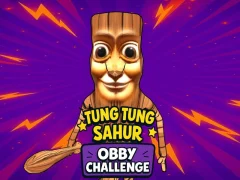 Lojë Tung Tung Sahur: Obby Challenge në internet