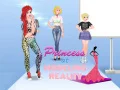 Lojë Princese Në Modelimin e Realitetit në internet