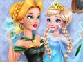 Lojë Prank në Nanny Baby Mbretëreshë e Akullit në internet