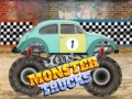 Lojë Garazhi i Monster Truck-eve në internet