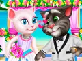 Lojë Dita e dasmës së Benit dhe Kitty në internet Lojë Dita e dasmës së Benit dhe Kitty në internet