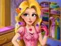 Lojë Dita e spa për princeshën bjonde në internet Lojë Dita e spa për princeshën bjonde në internet