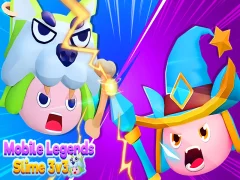 Lojë Legjendat Mobile Slime 3v3 në internet