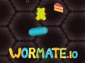 Lojë Wormate.io në internet