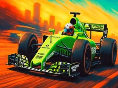 Lojë Formula e trafikut në internet