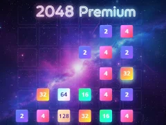 Lojë 2048 Premium në internet