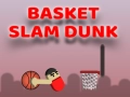Lojë Basket Slam Dunk në internet Lojë Basket Slam Dunk në internet