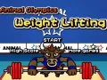 Lojë Olimpikat e Kafshëve: Peshëngritje në internet