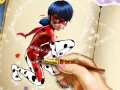 Lojë Libri i Ngjyrosur i Vajzës me Pika në internet Lojë Libri i Ngjyrosur i Vajzës me Pika në internet