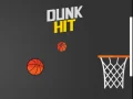 Lojë Dunk Goditja në internet