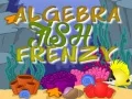 Lojë Frenzi i Peshqve Algebra në internet