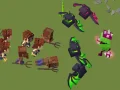 Lojë Simuluesi i Betimeve Fantazmë Blocky në internet