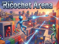 Lojë Arena Ricochet në internet
