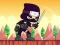 Lojë Adventura Ninja: Koha për Të Relaksuar në internet