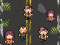 Lojë Zombat Pixel në internet