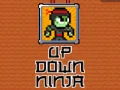 Lojë Ninja Lart Poshtë në internet