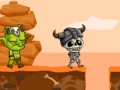 Lojë Goblinët ndaj Eskeletëve në internet