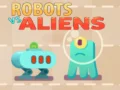 Lojë Robotë përballë Alienëve në internet