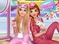 Lojë Partia e Pizhameve e Princeshave në internet