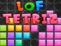 Lojë Lof Tetriz në internet