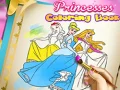 Lojë Libri për bojëzimi e princeseve në internet