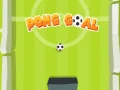 Lojë Pong Qëllimi në internet