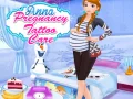 Lojë Anna Kujdesi për Tattoo gjatë Shtatzënisë në internet