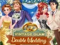 Lojë Vintage Glam: Dasma e Dyfishta në internet