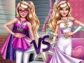 Lojë Superheroi kundër Princeshës në internet Lojë Superheroi kundër Princeshës në internet