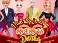 Lojë Dita e Shën Valentinit: Përzierje dhe përputhje takimesh në internet