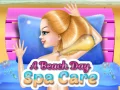 Lojë Një Ditë Spa në Plazh në internet Lojë Një Ditë Spa në Plazh në internet