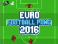 Lojë Euro 2016 Futboll Pong në internet
