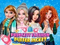 Lojë Puffer jakë mode për princesha në internet