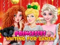 Lojë Princeshë Po Pret për Babagjyshin në internet