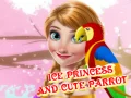 Lojë Princese Akulli dhe Pinguin i Bukur në internet